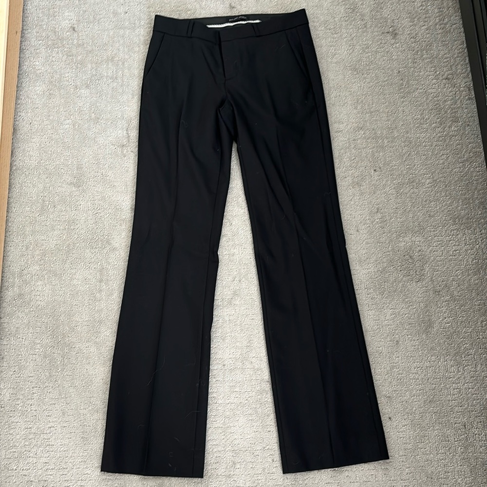 Banana Republic Logan slacks size 2 black